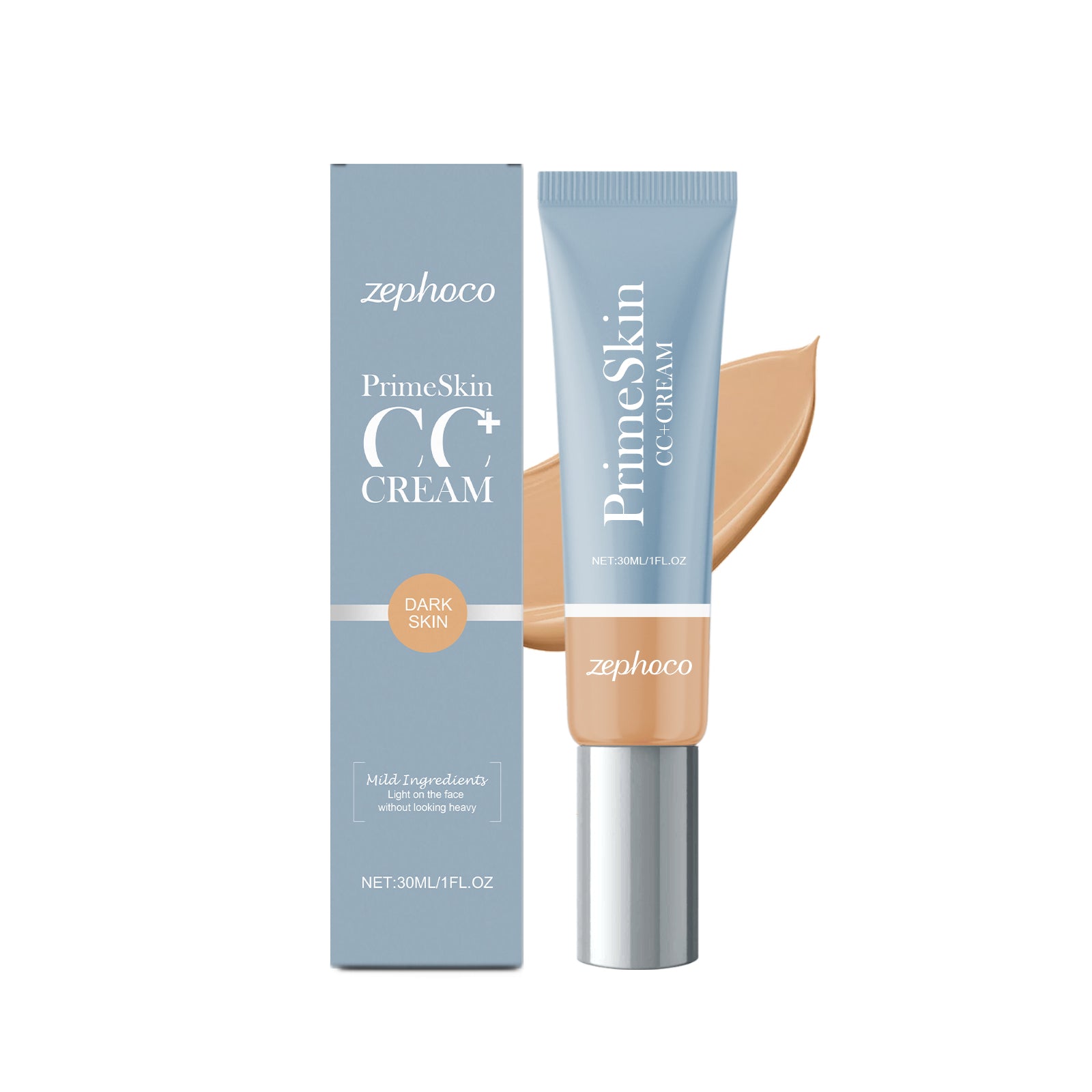 Zephoco Nourishing Light Liquid Foundation Series