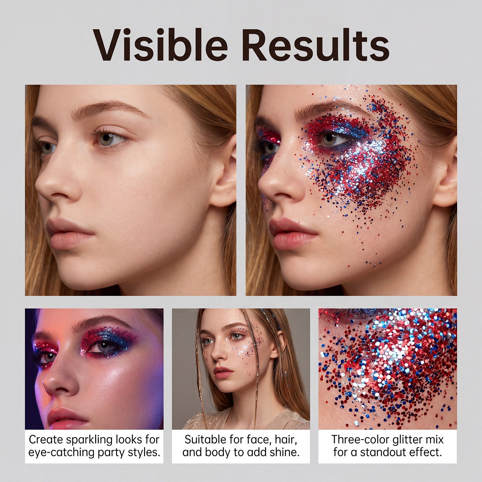 Viareline Shimmer Powder Makeup Stick