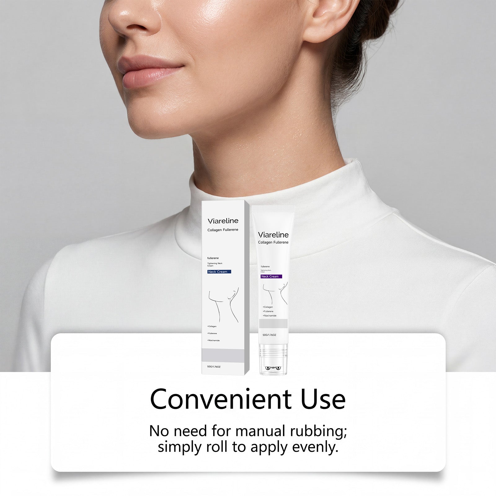 Viareline Collagen Moisturizing Neck Cream