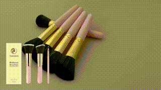 TORVIKX Traceless Makeup Brush Set