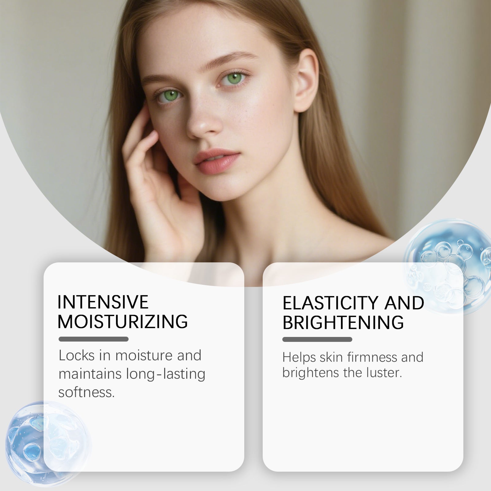 AMZ Collagen Moisturizing Essence Nourishes And Hydrates The Facial Skin