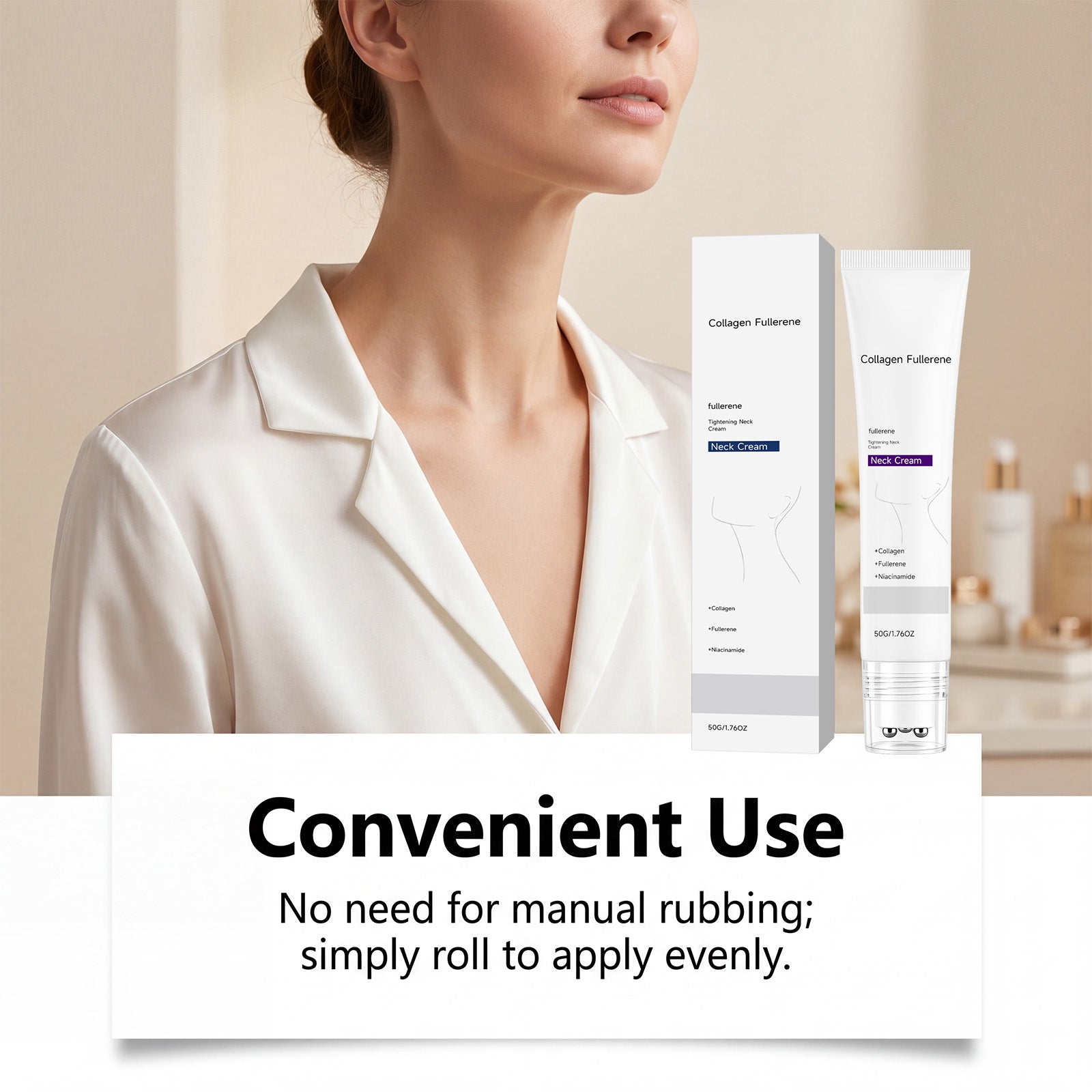 AMZ Collagen Moisturizing Neck Cream