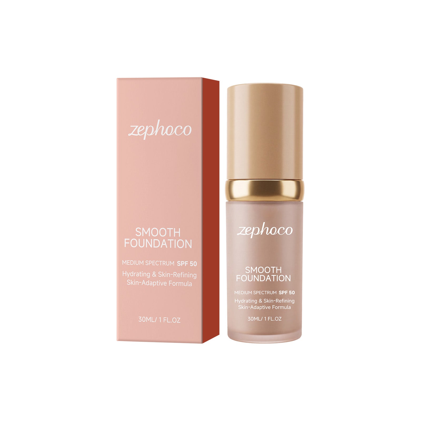 EELHOE Temperature-Protecting Foundation Liquid With A Hydrating And