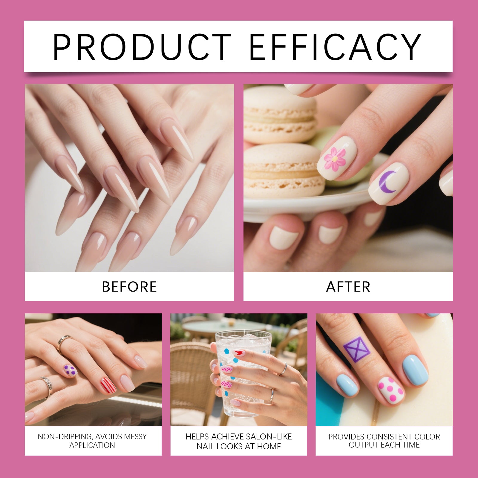 AMZ Diy Nail Art Graffiti Pen