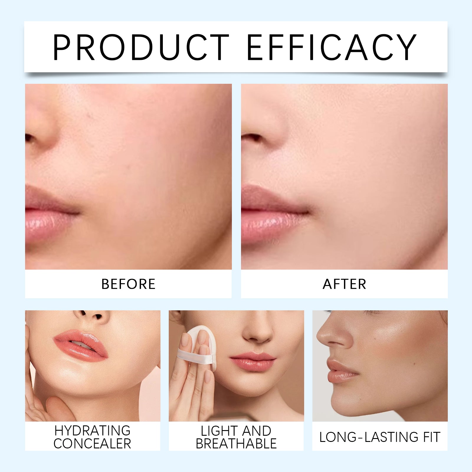 Zephoco Nourishing Light Liquid Foundation Series