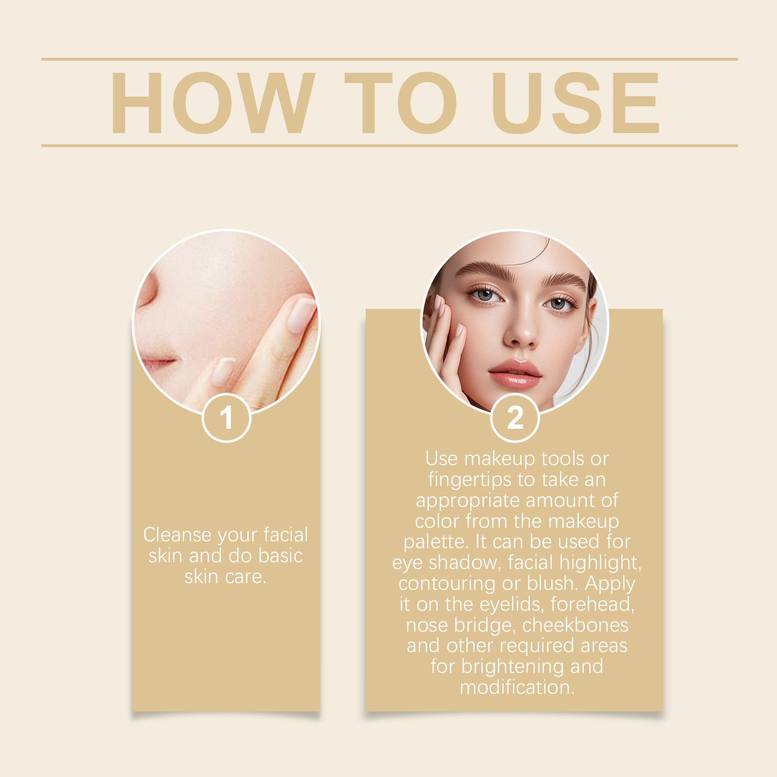 AMZ A Multi-Functional Makeup Palette