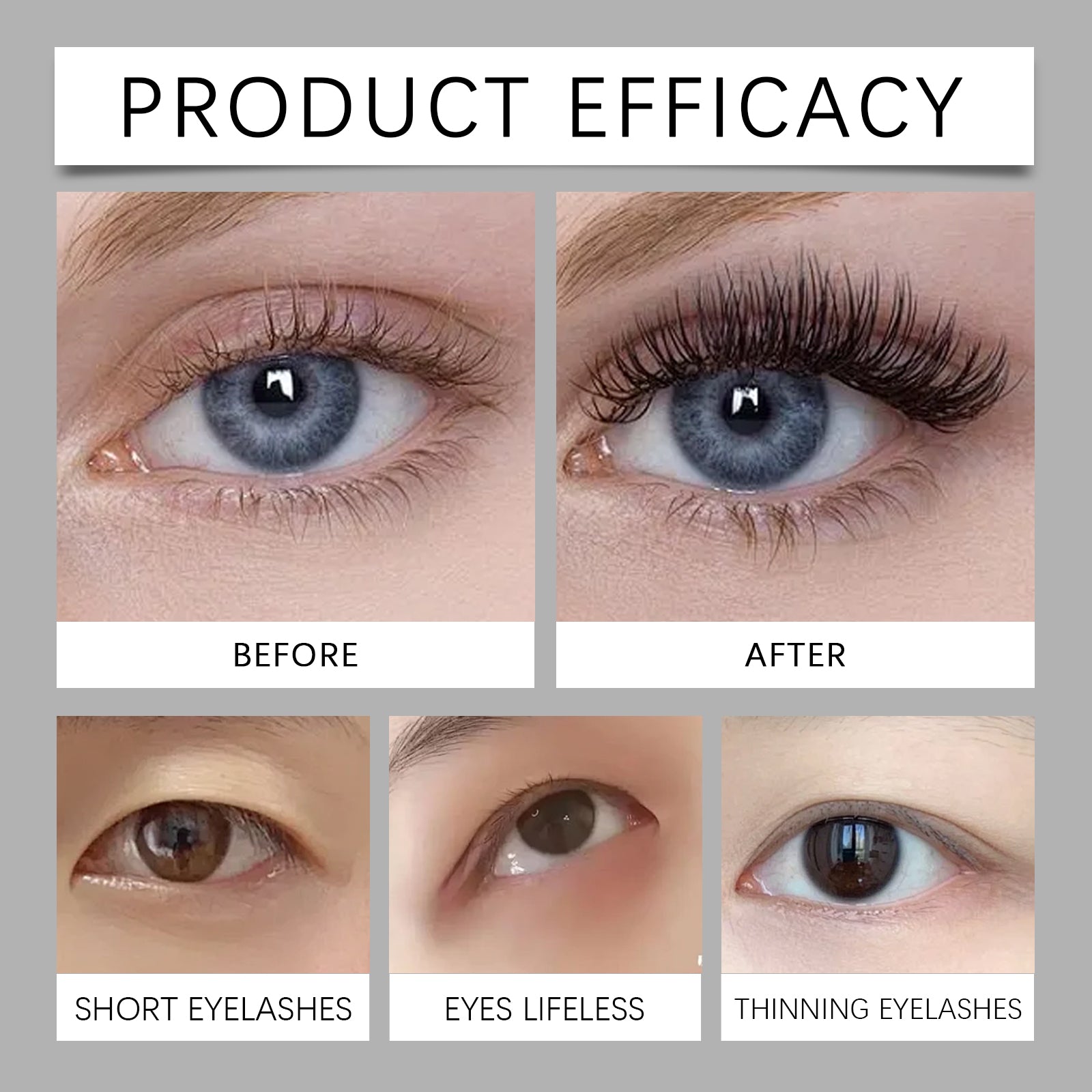 AMZ Mascara Takes Care Of The Base Of Eyelashes Naturally And Lastingly