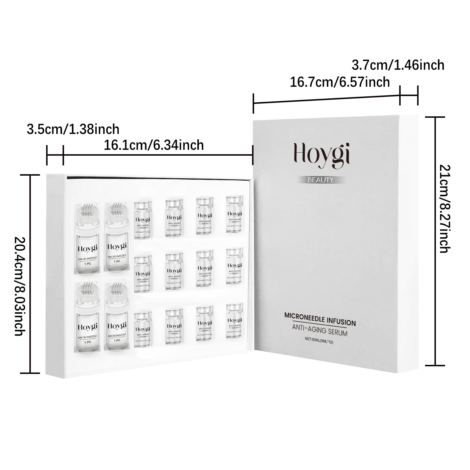 Hoygi Roller Set, Facial Hydrating, Moisturizing, Nourishing, Hydrating