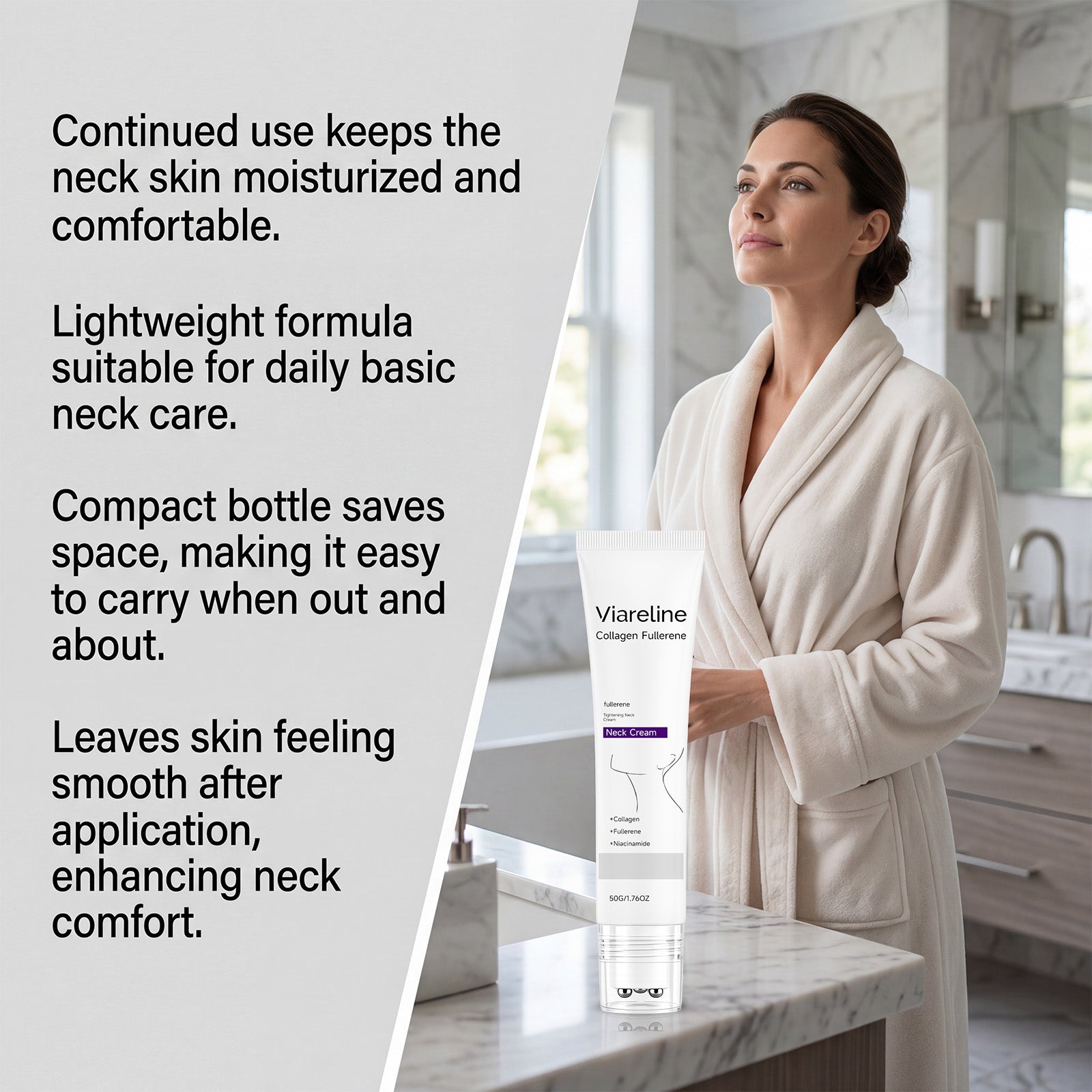 Viareline Collagen Moisturizing Neck Cream