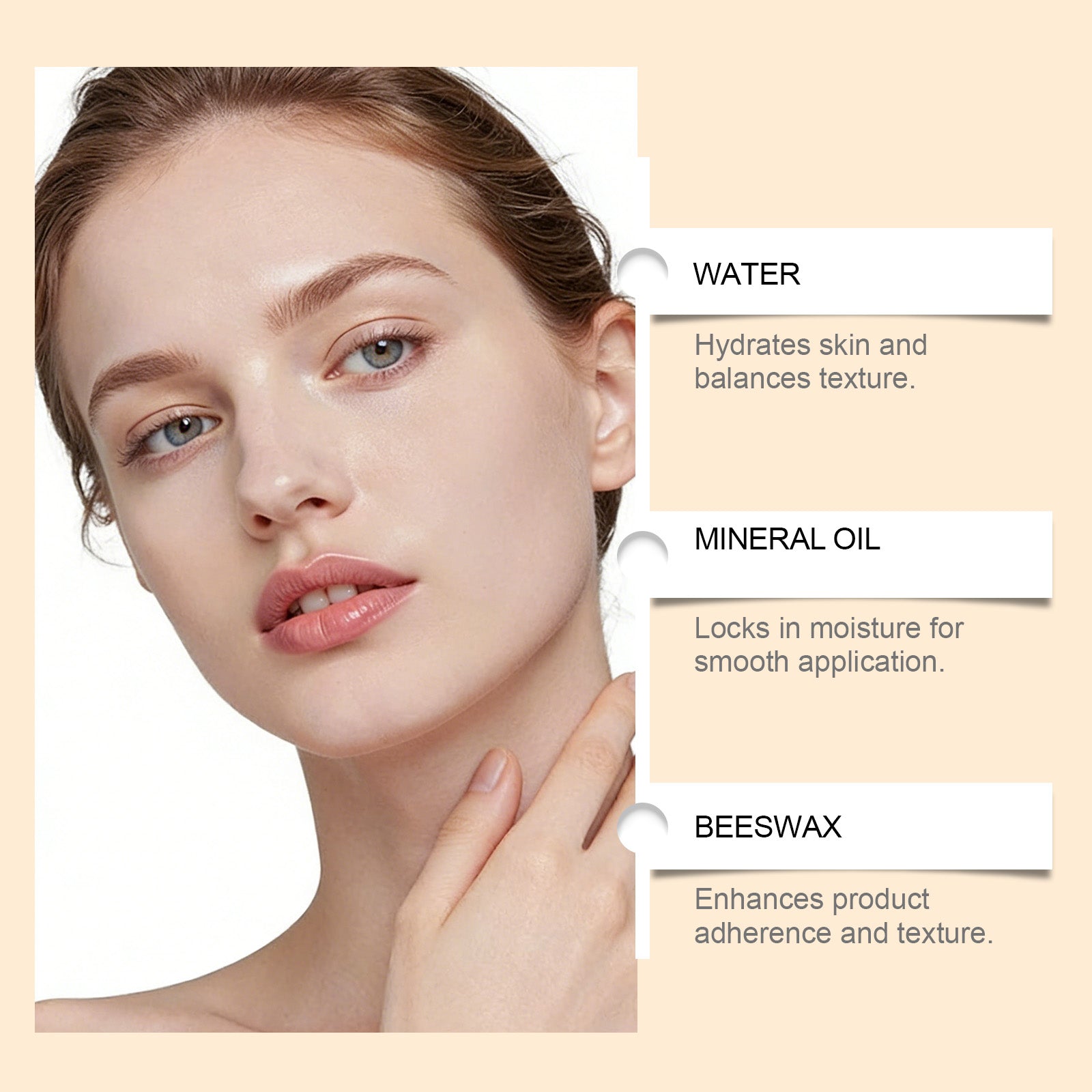 Zephoco Dark Series Soft Mist Gradient Concealer