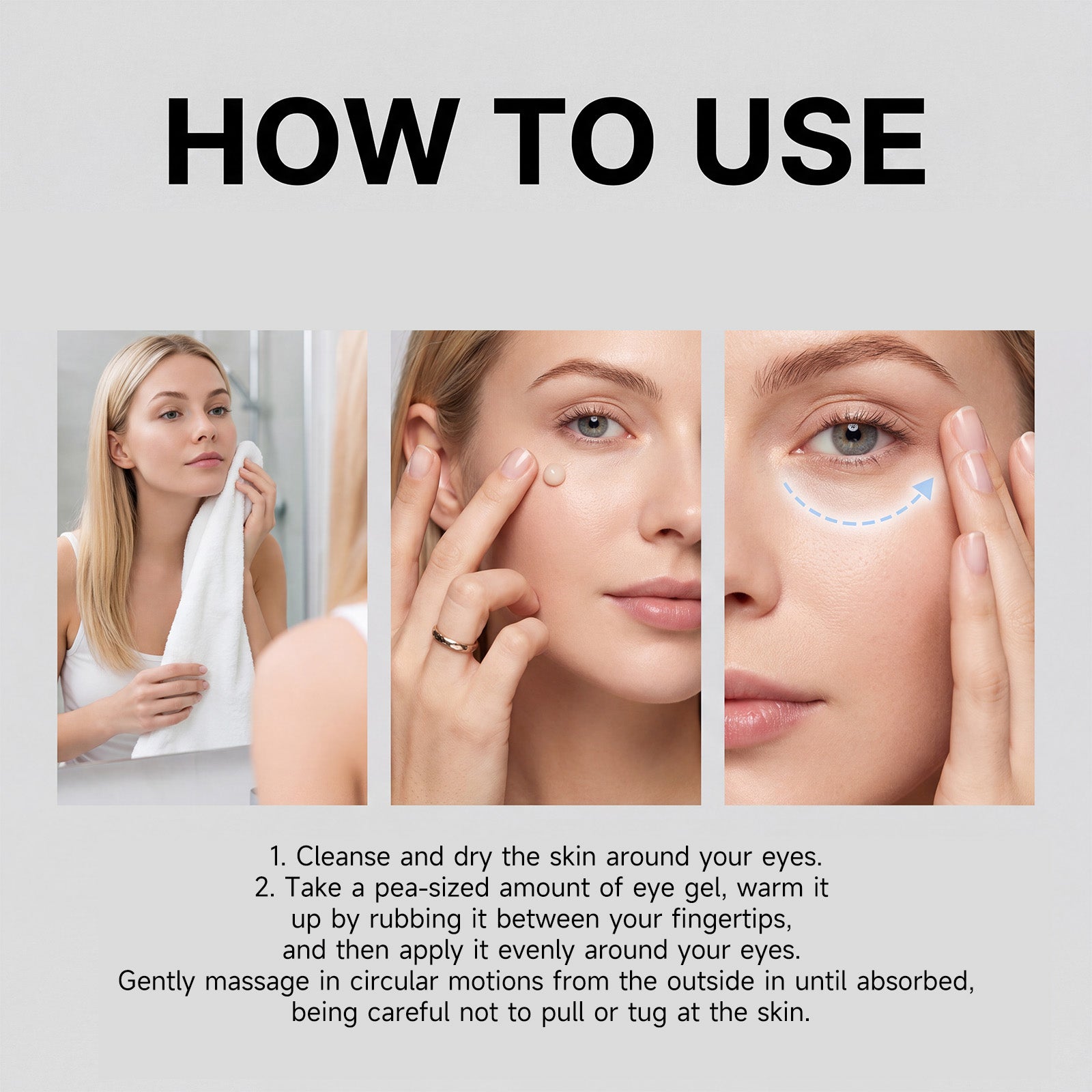 Viareline Collagen Moisturizing Eye Cream