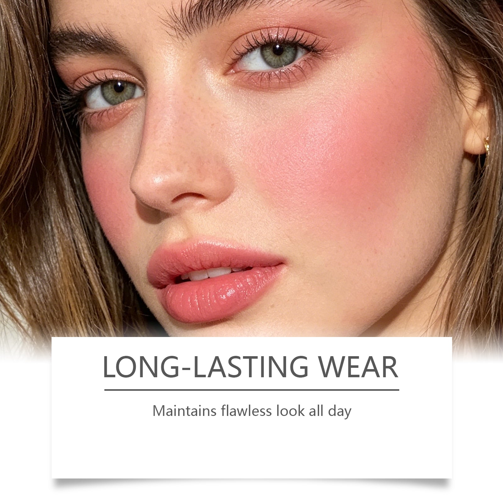 Zephoco Red Smooth Liquid Blush