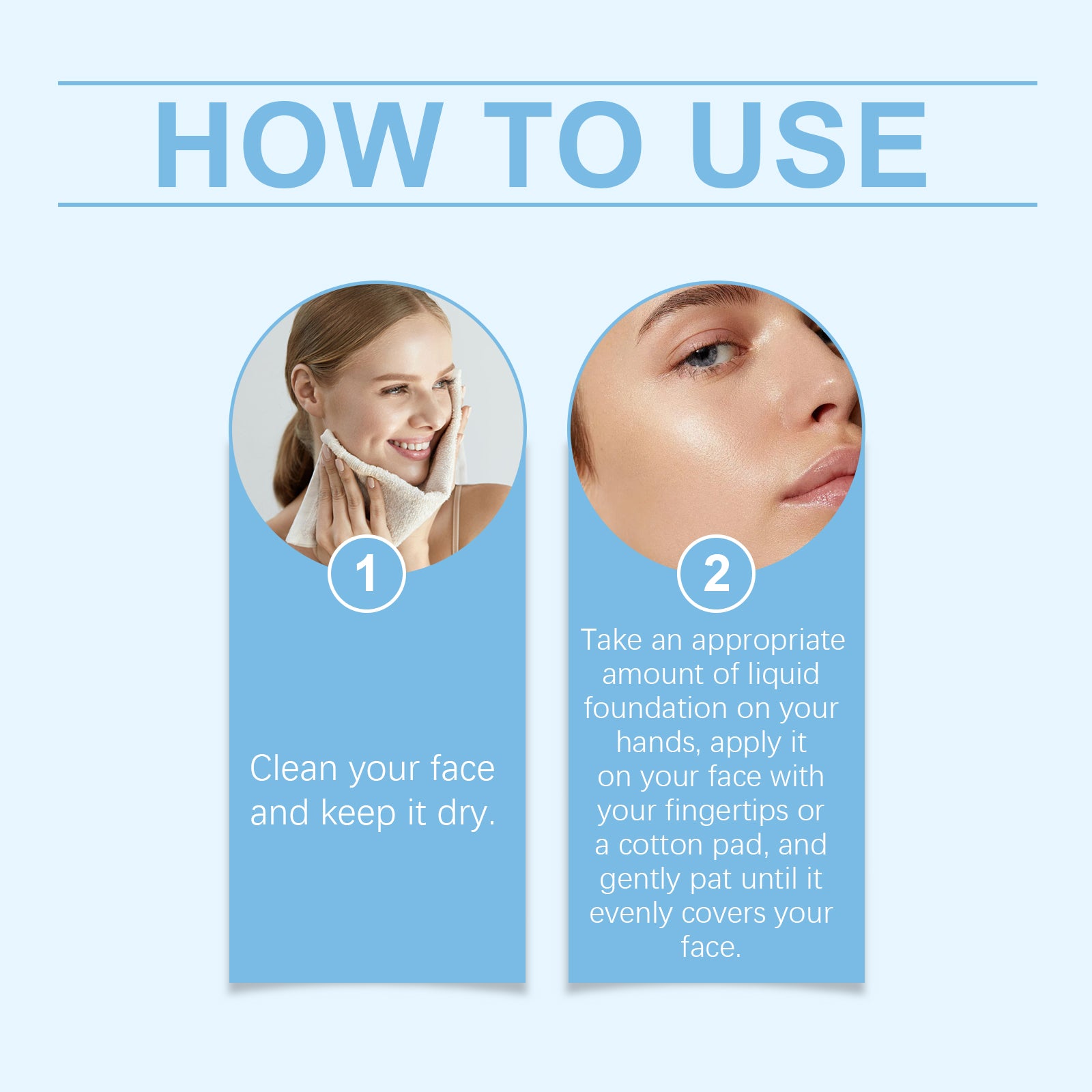 Zephoco Nourishing Light Liquid Foundation Series