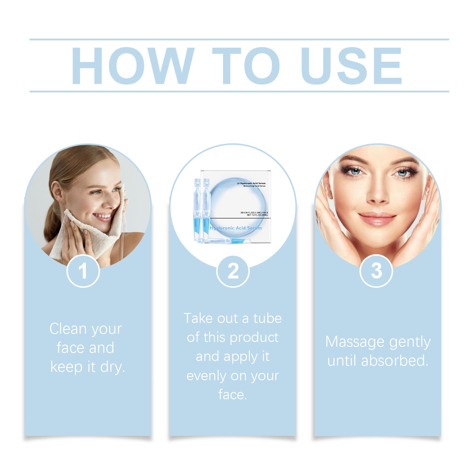 Hoygi Hydrating Essence With Hyaluronic Acid