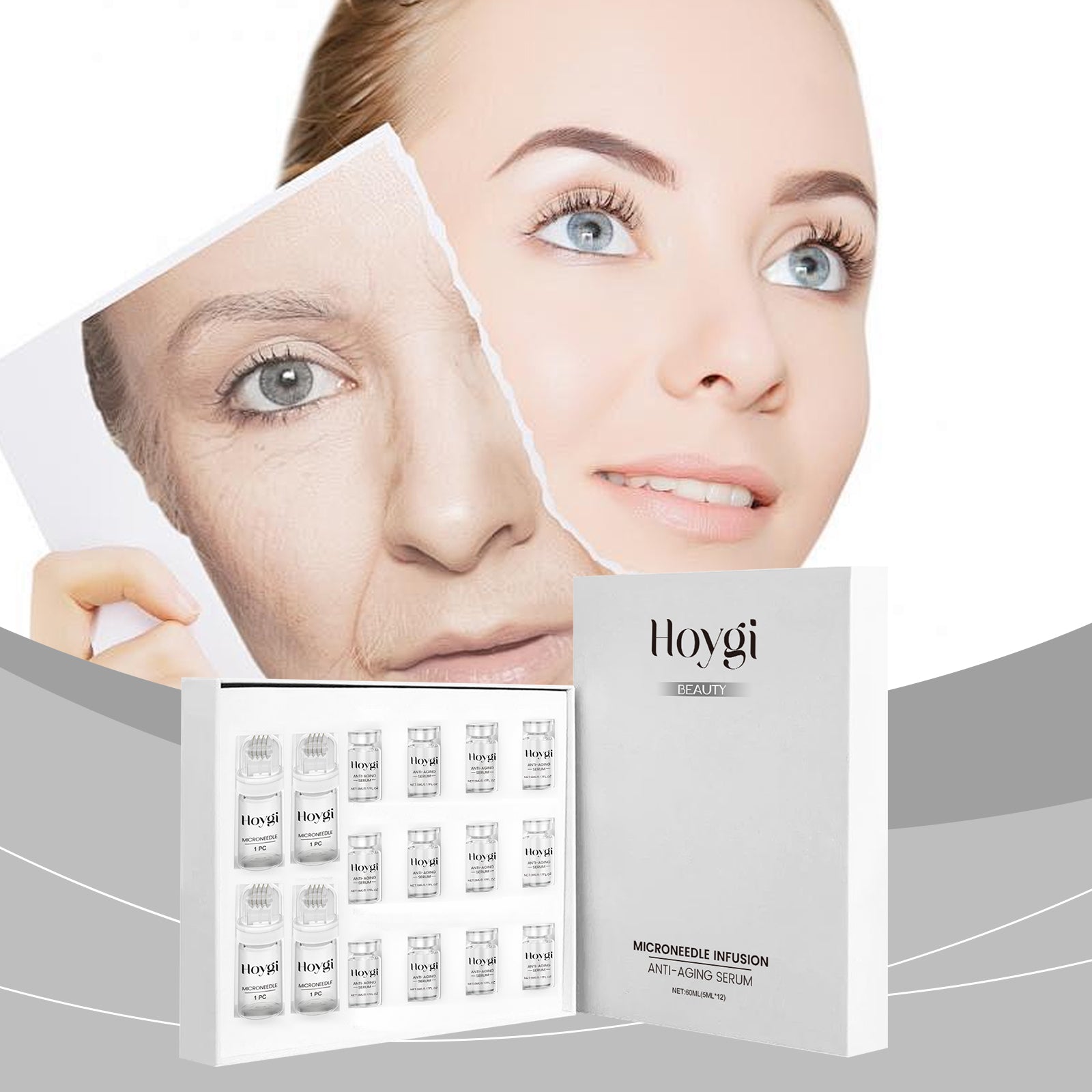 Hoygi Roller Set, Facial Hydrating, Moisturizing, Nourishing, Hydrating