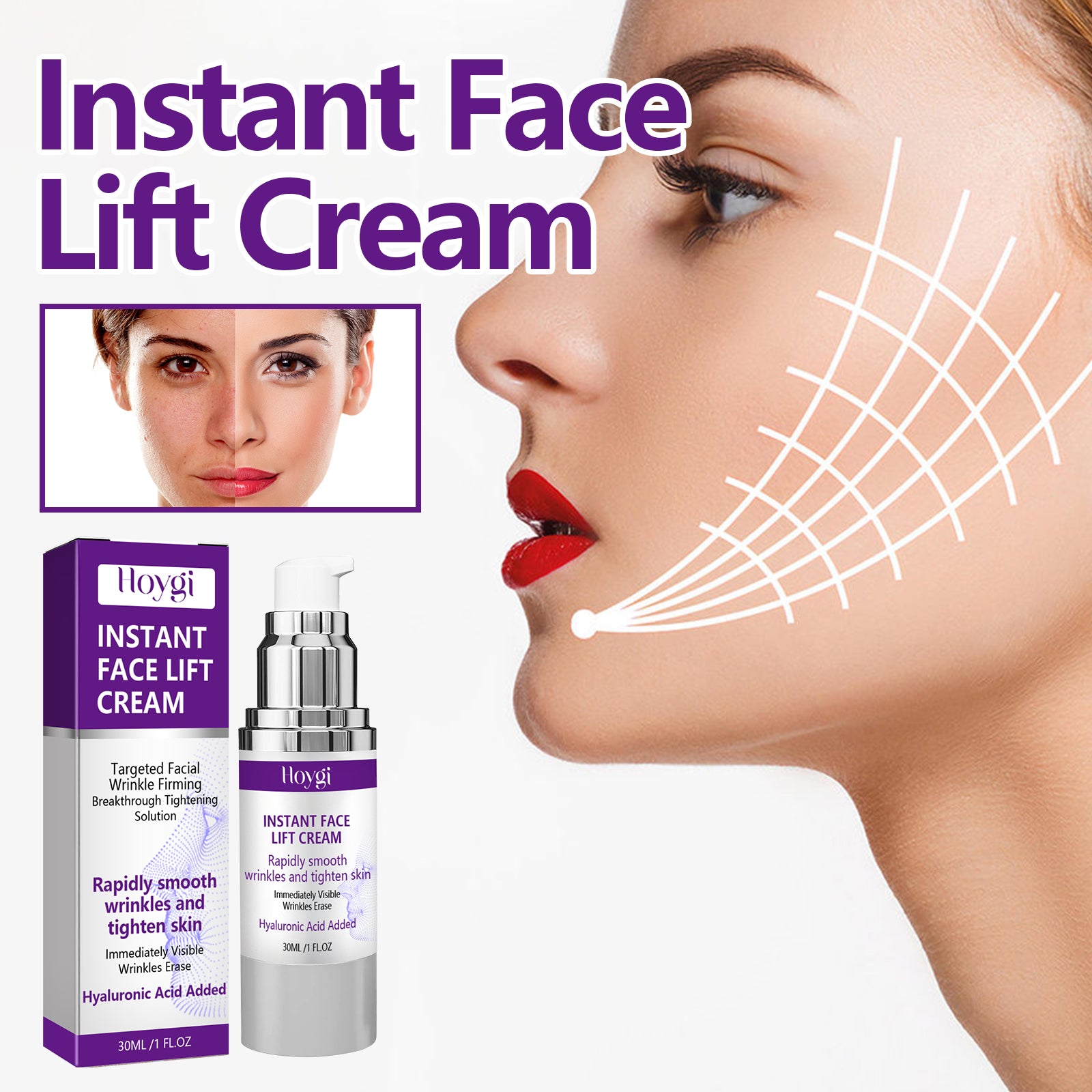 Hoygi Instant Face Lift Cream
