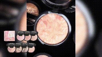 Zephoco Oil Control Concealer Powder Compact #01 Sets (Porcelain)