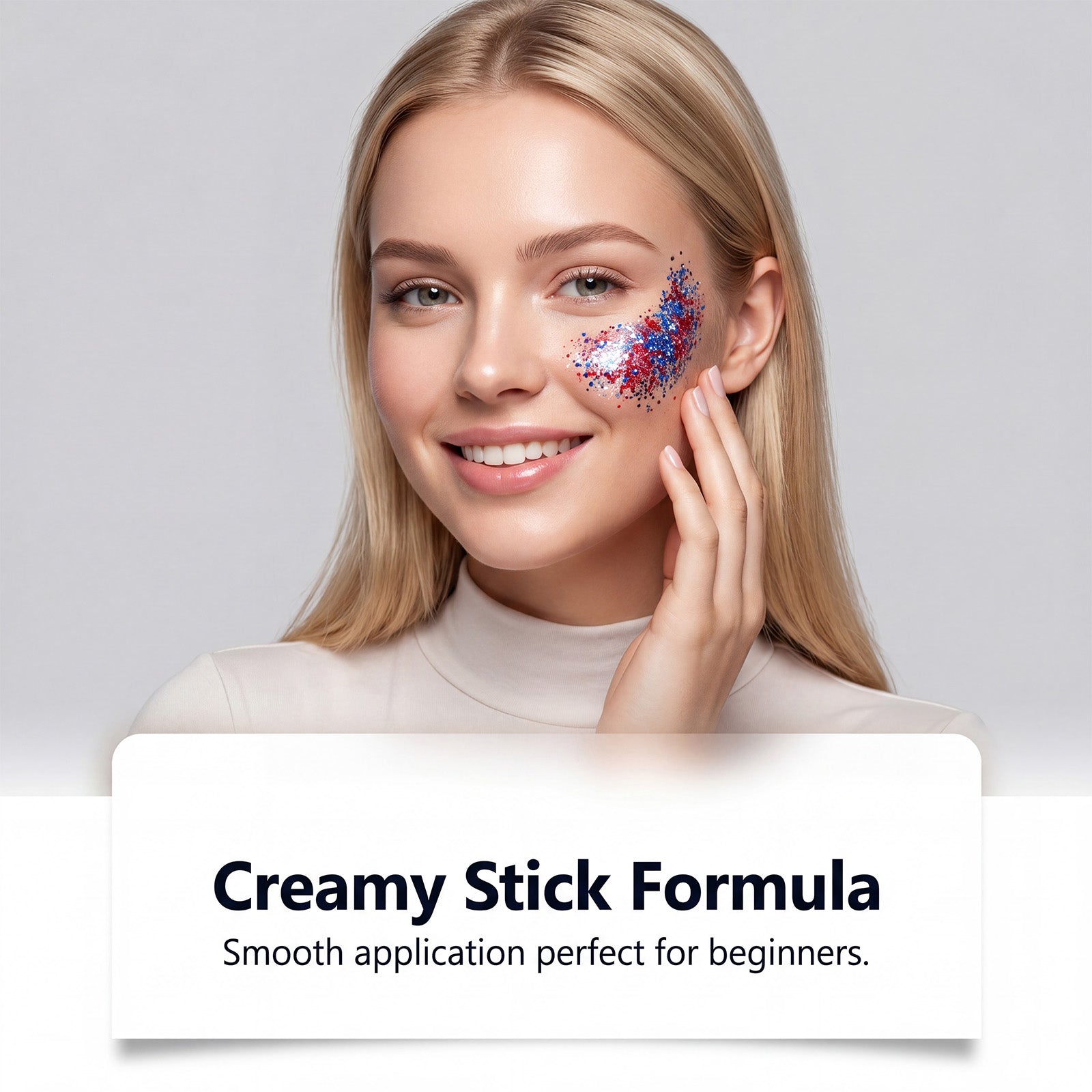 Viareline Shimmer Powder Makeup Stick