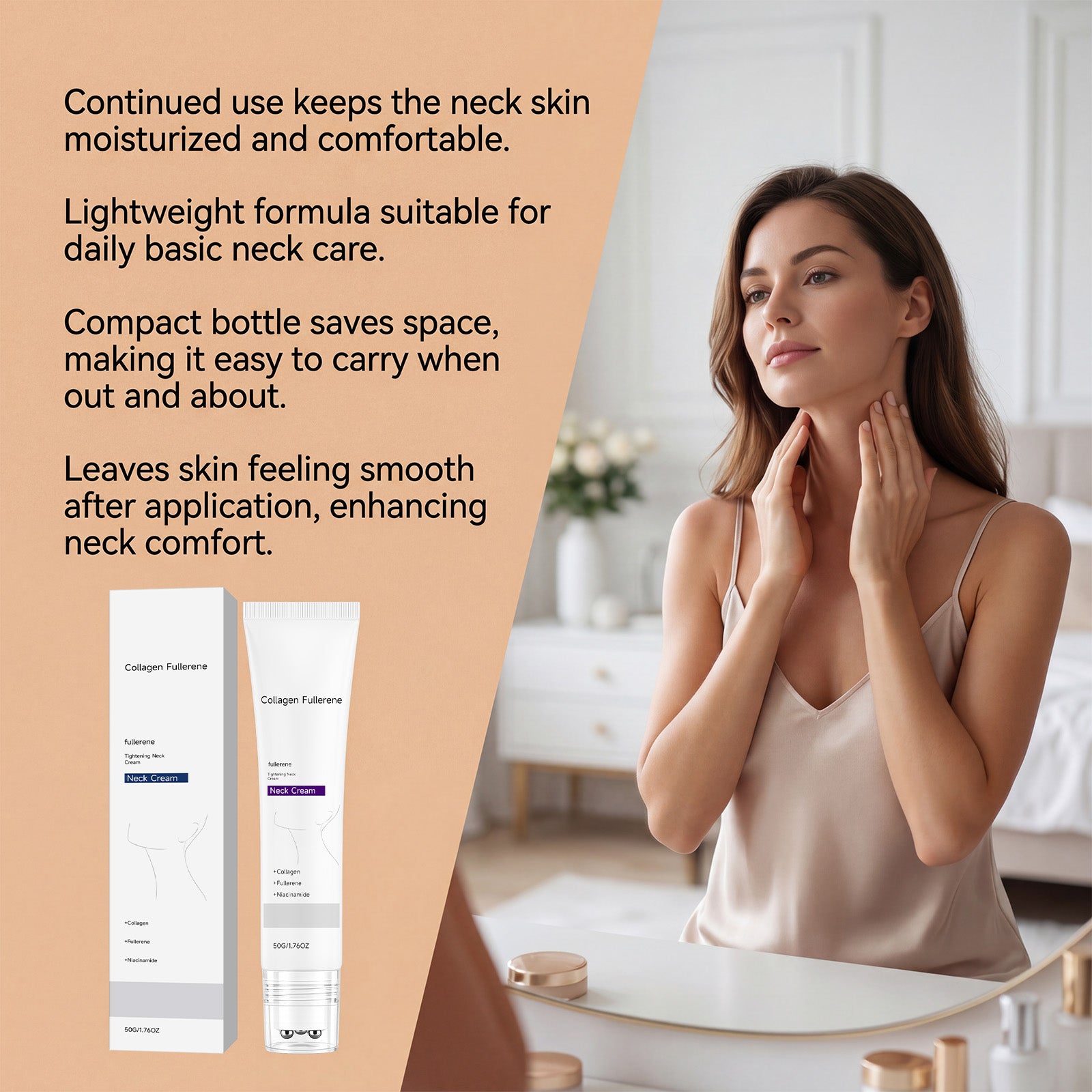 AMZ Collagen Moisturizing Neck Cream