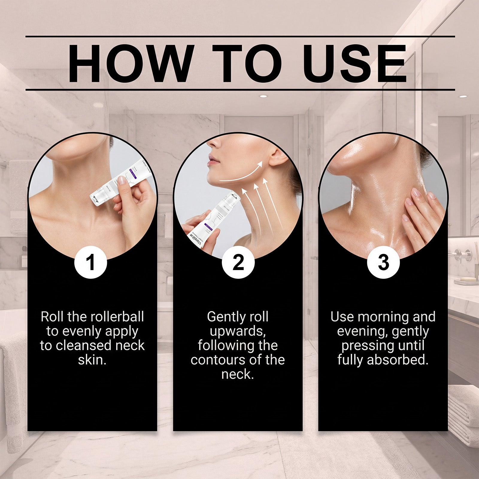Viareline Collagen Moisturizing Neck Cream
