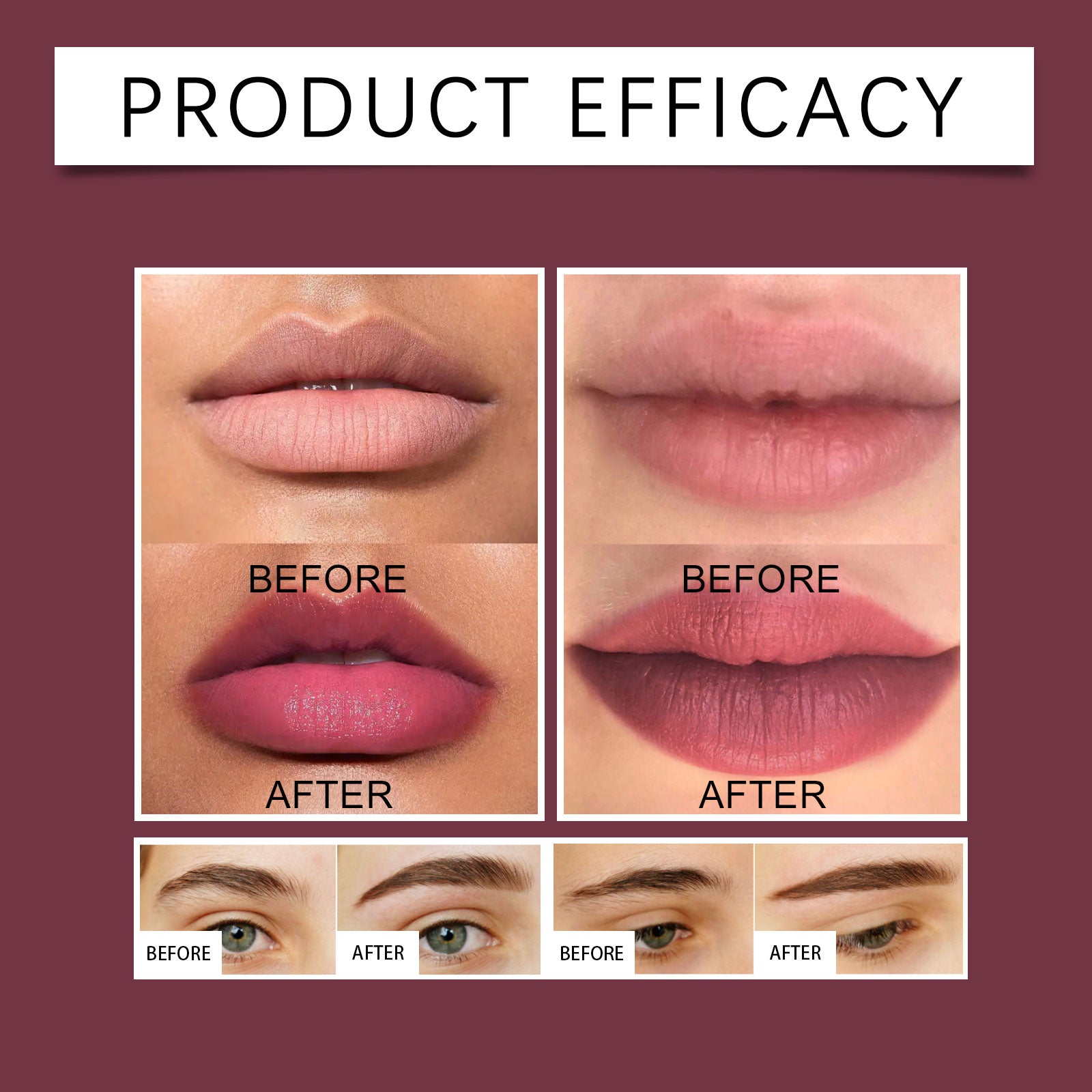 Zephoco Black Honey Eye And Lip Classic Set