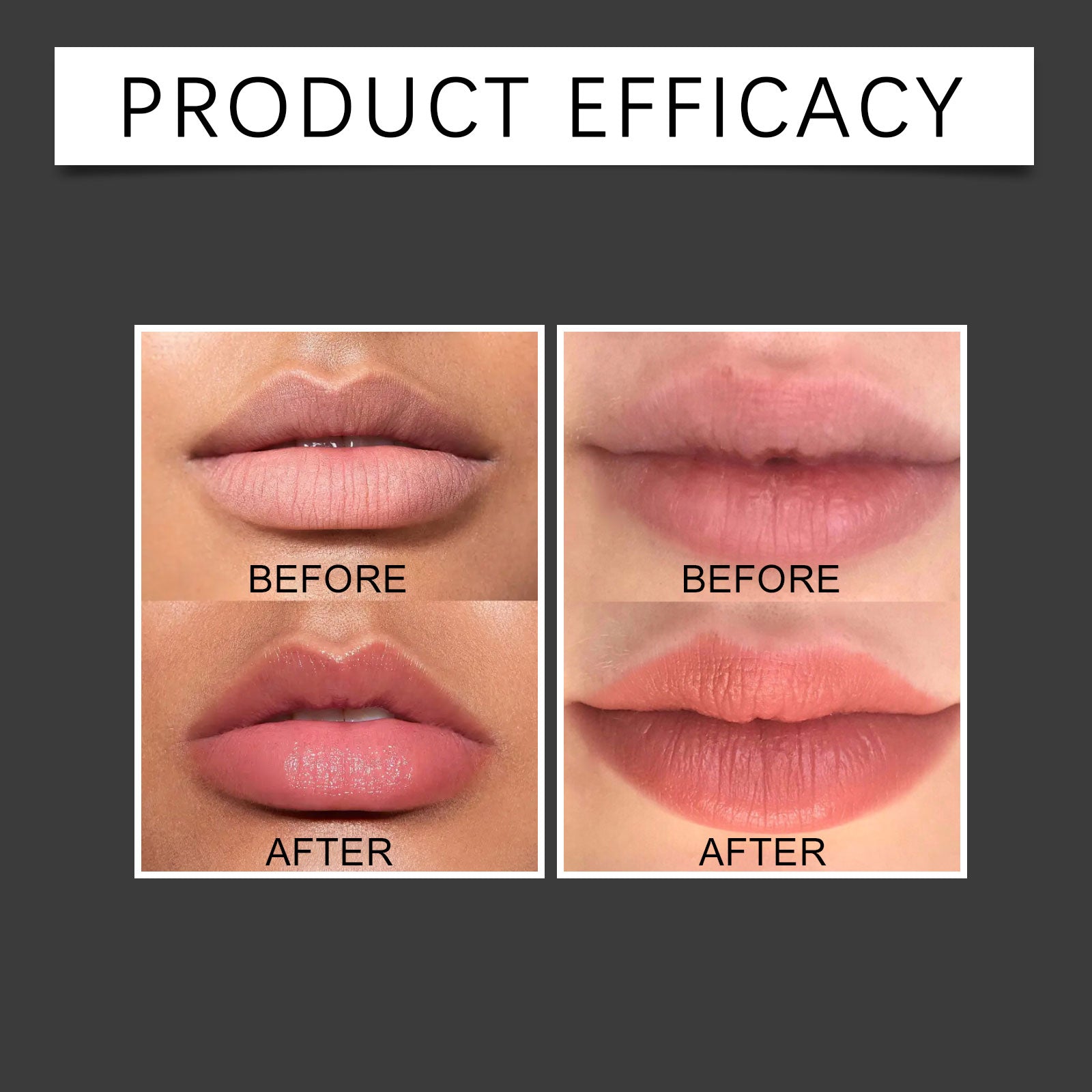 Zephoco Crystal Diamond Long-Wearing Lipstick (05#) Smooth And Fluid