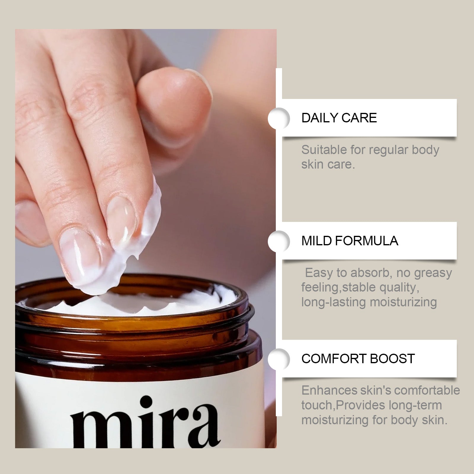AMZ Body Moisturizing Lotion Brightens