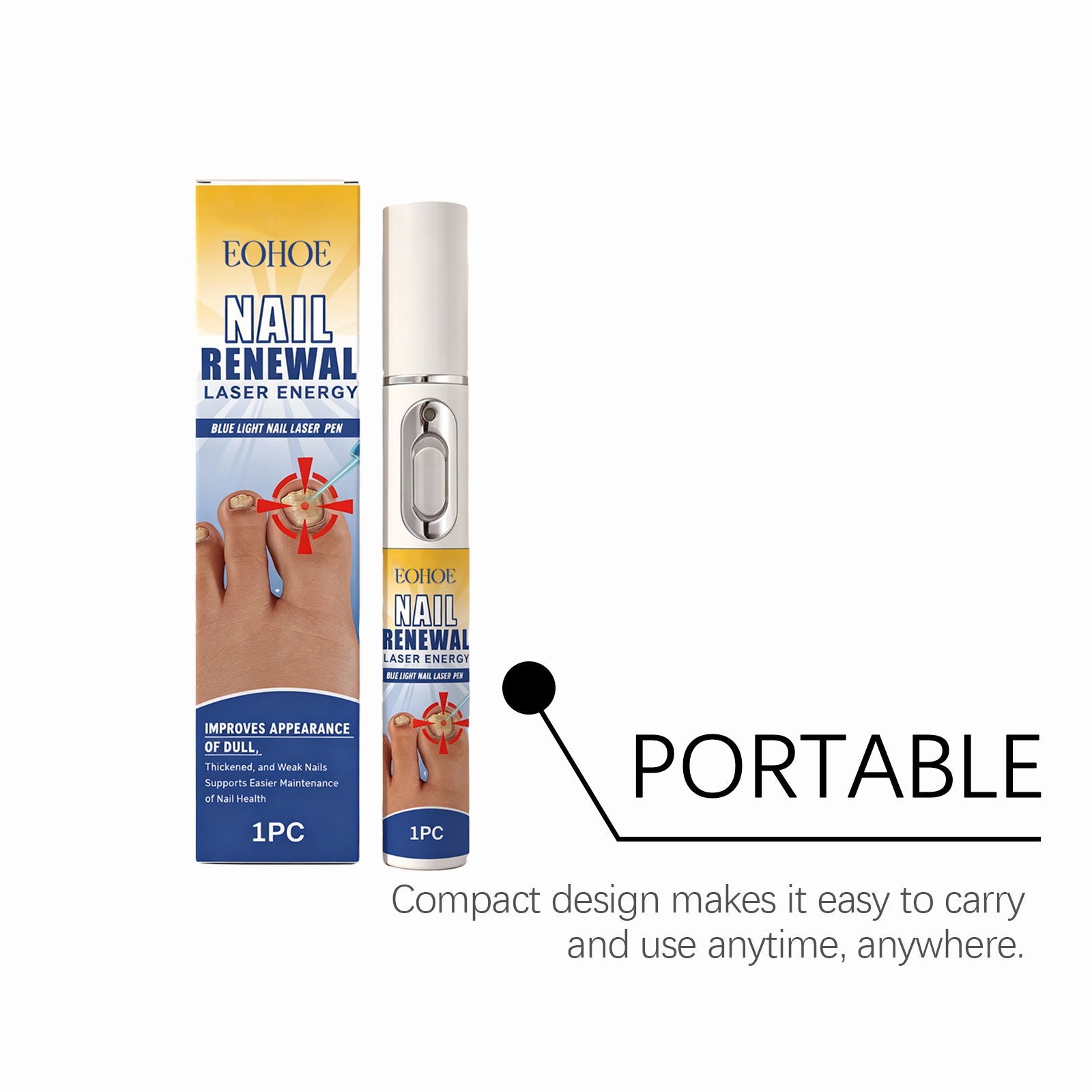 EELHOE Nail Care Pen Nourishes And Cares For Nails