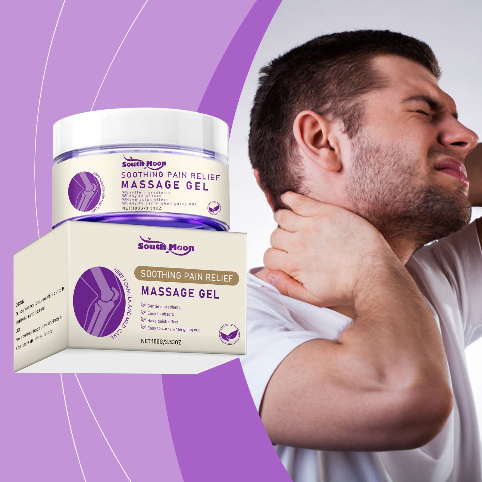 South Moon Body Care Gel