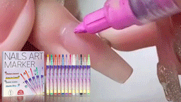 AMZ Diy Nail Art Graffiti Pen