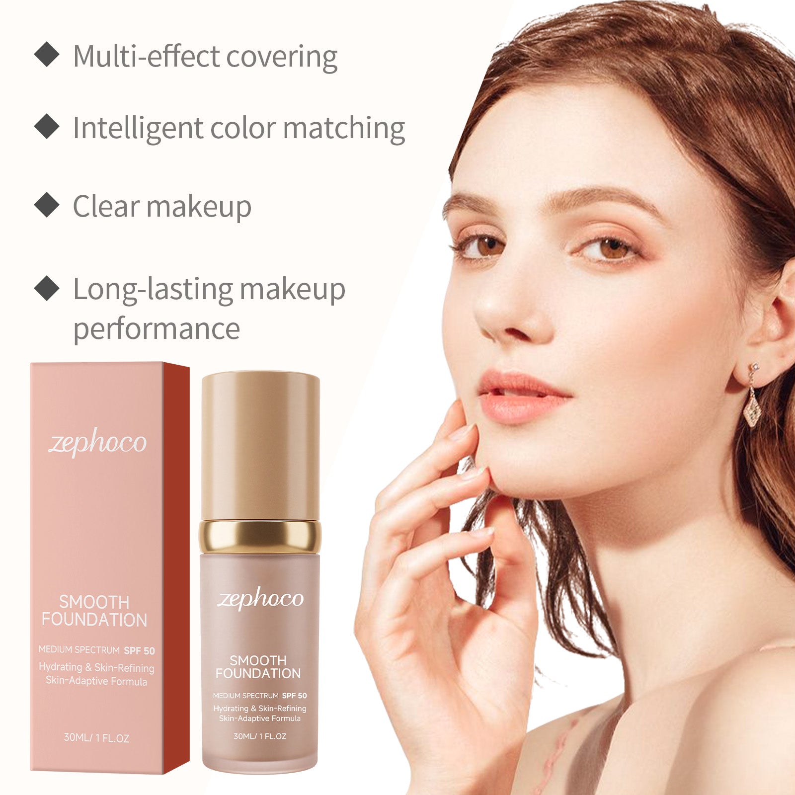 EELHOE Temperature-Protecting Foundation Liquid With A Hydrating And