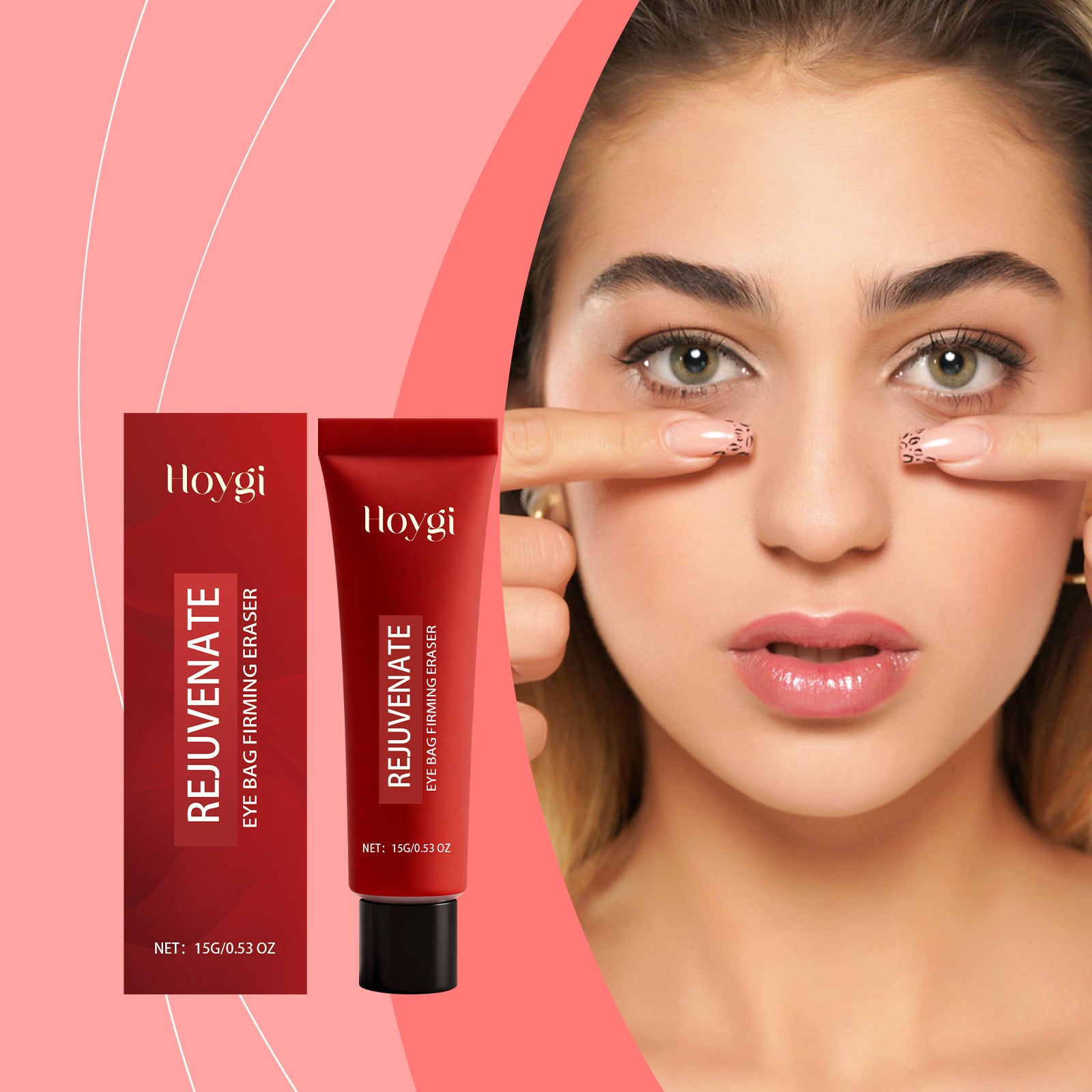 Hoygi Eye Moisturizing Gel Gently Nourishes The Skin Around The Eyes And