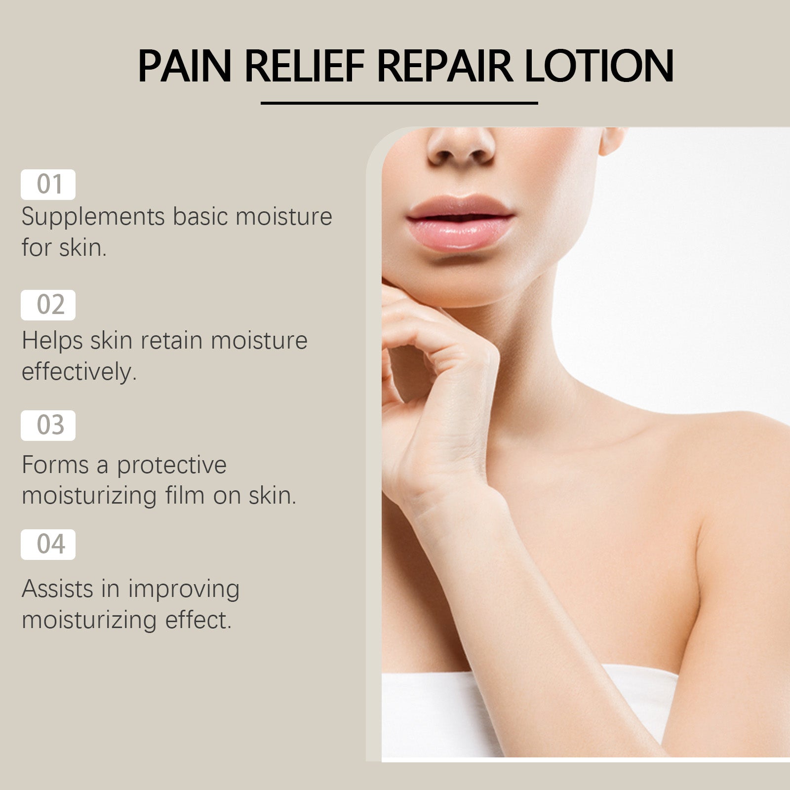 AMZ Body Moisturizing Lotion Brightens