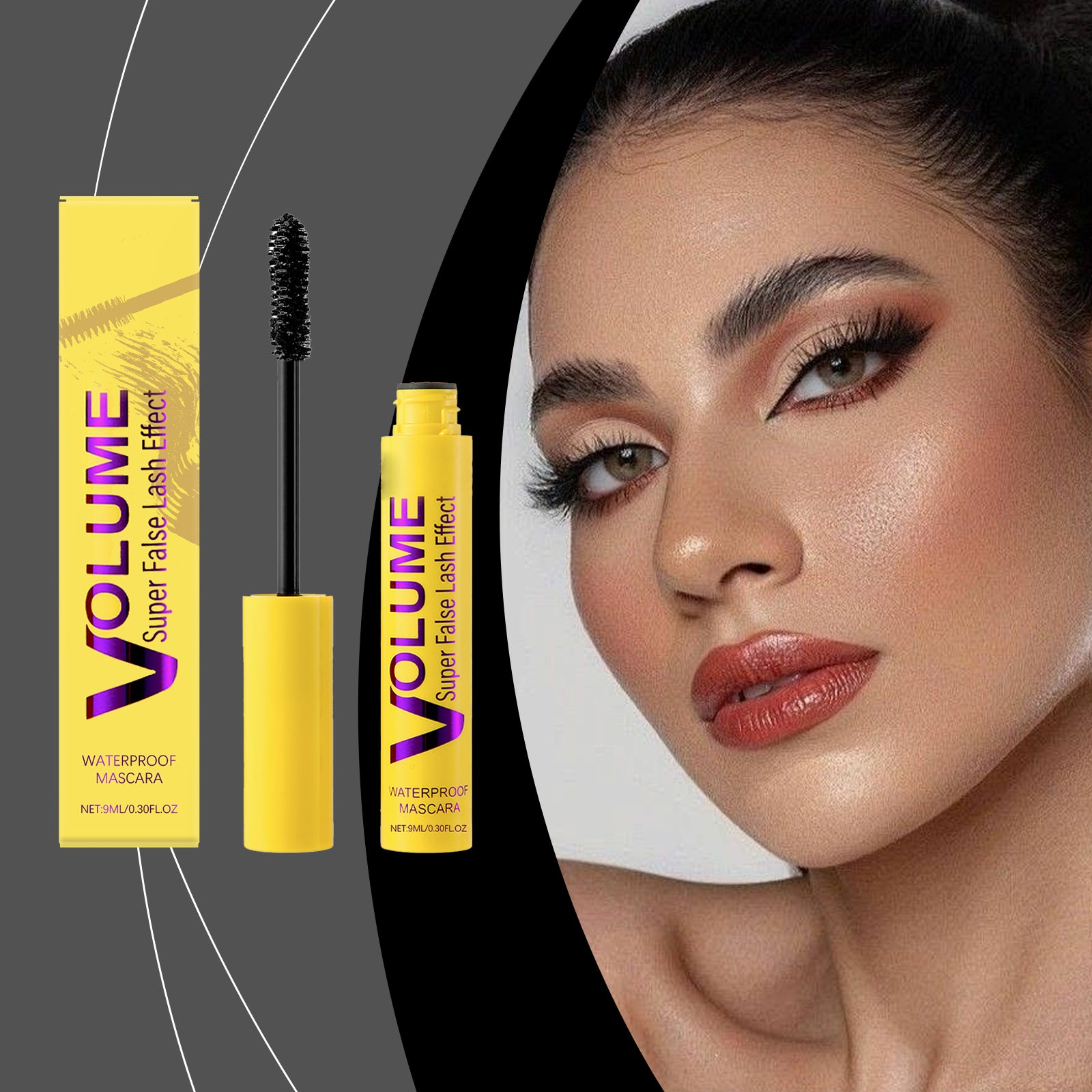 AMZ Mascara Takes Care Of The Base Of Eyelashes Naturally And Lastingly