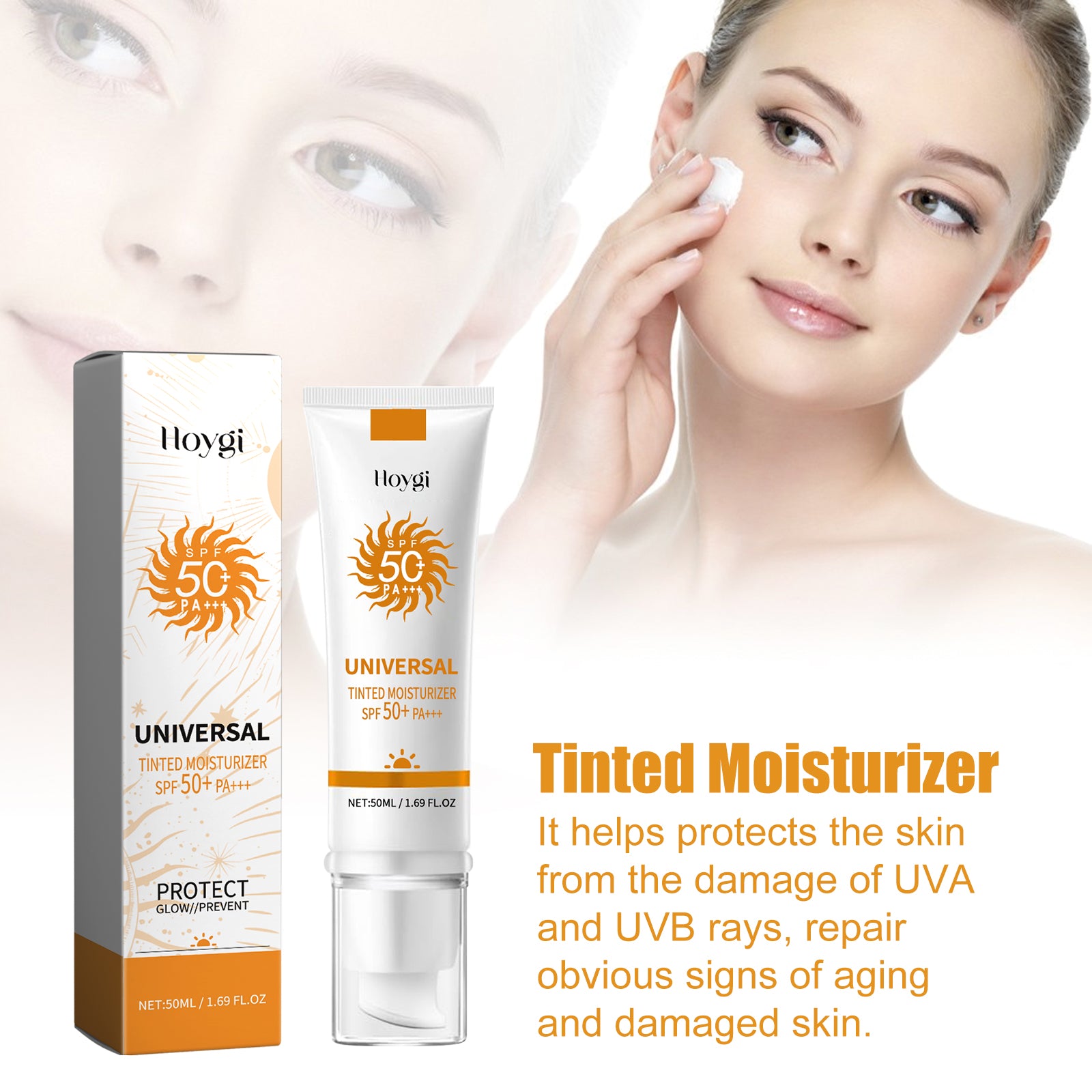 Hoygi Tinted Moisturizer