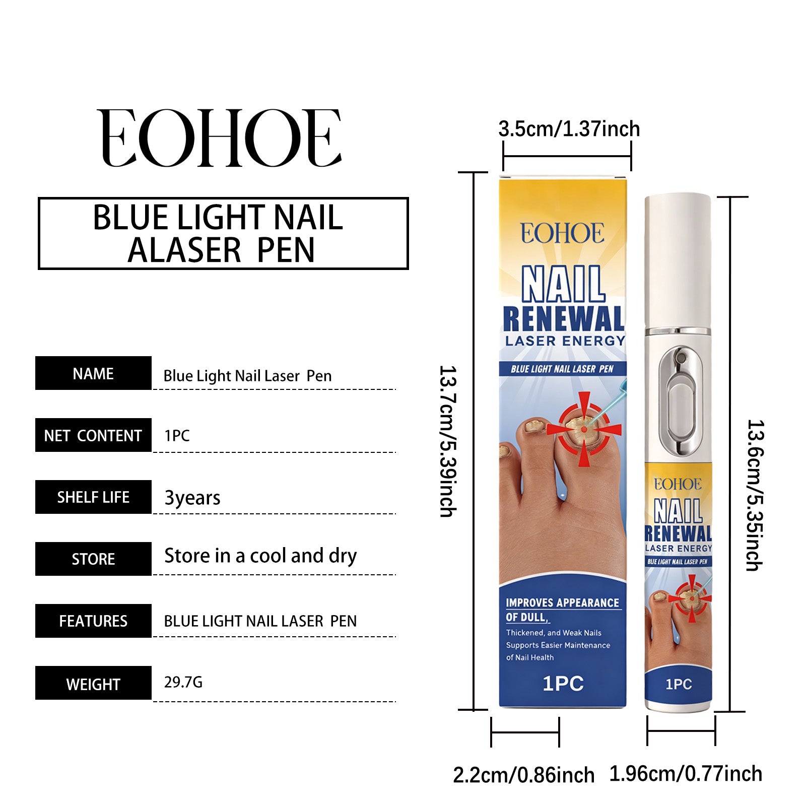 EELHOE Nail Care Pen Nourishes And Cares For Nails
