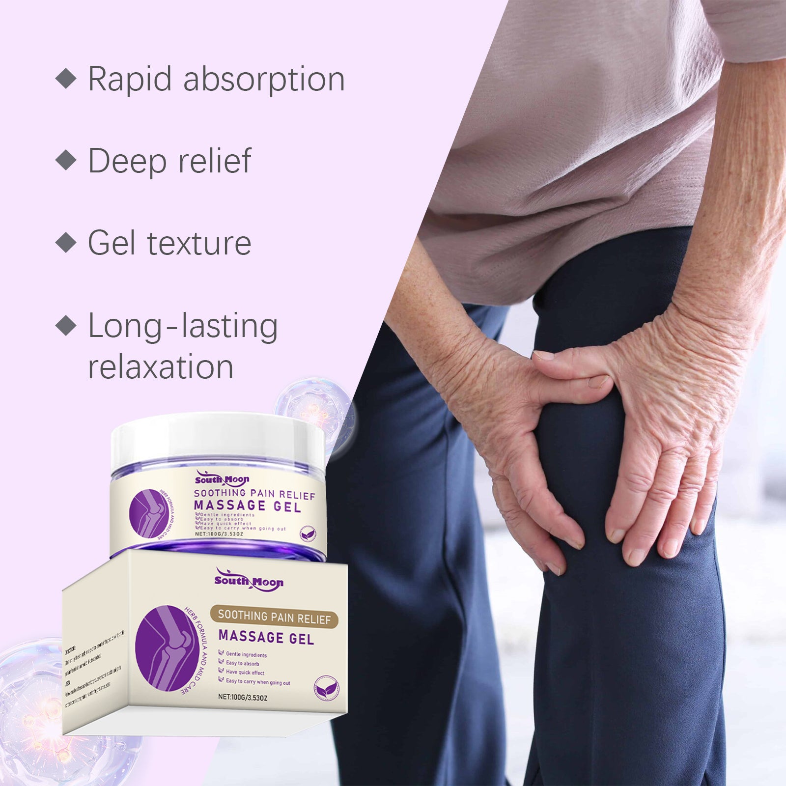 South Moon Body Care Gel