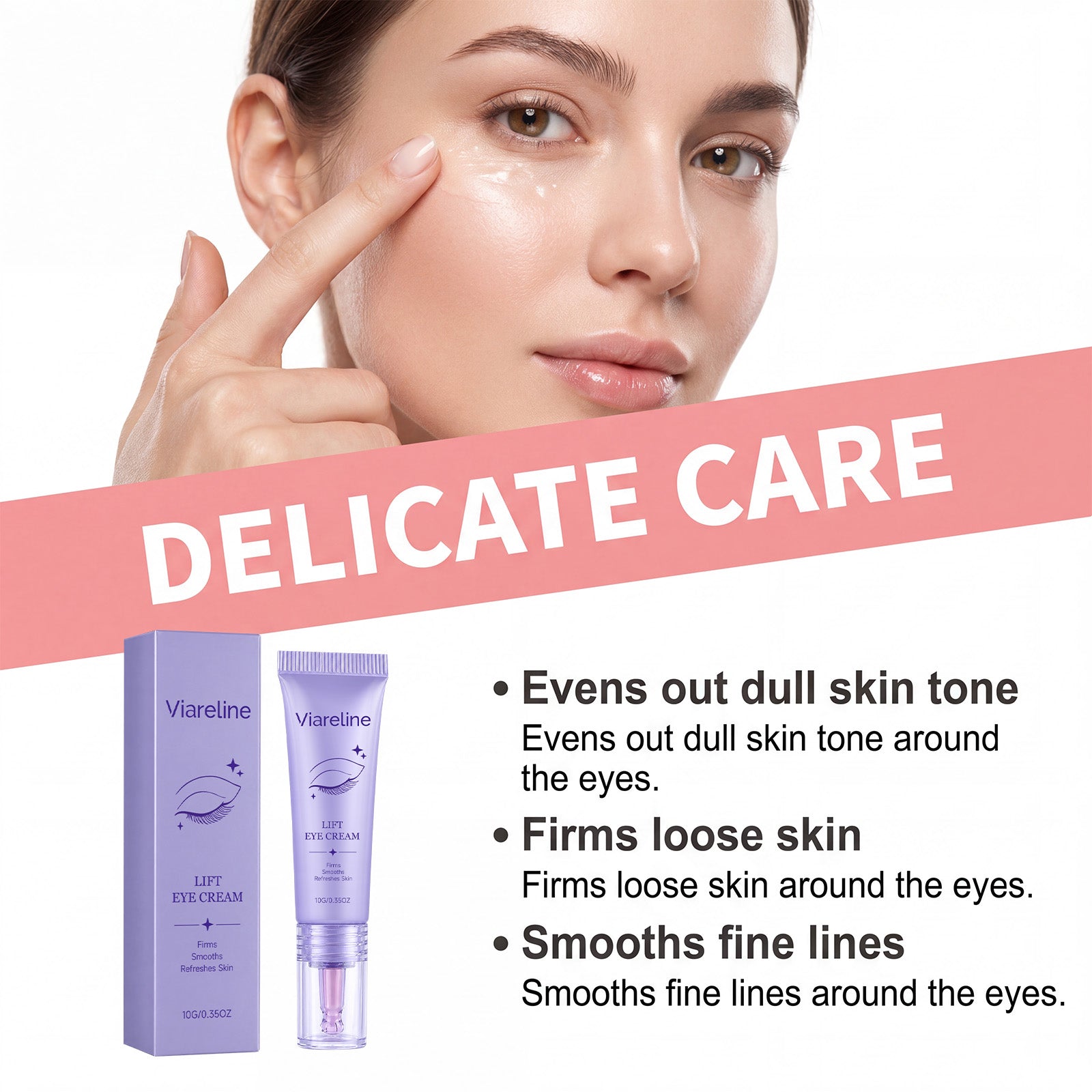 Viareline Collagen Moisturizing Eye Cream