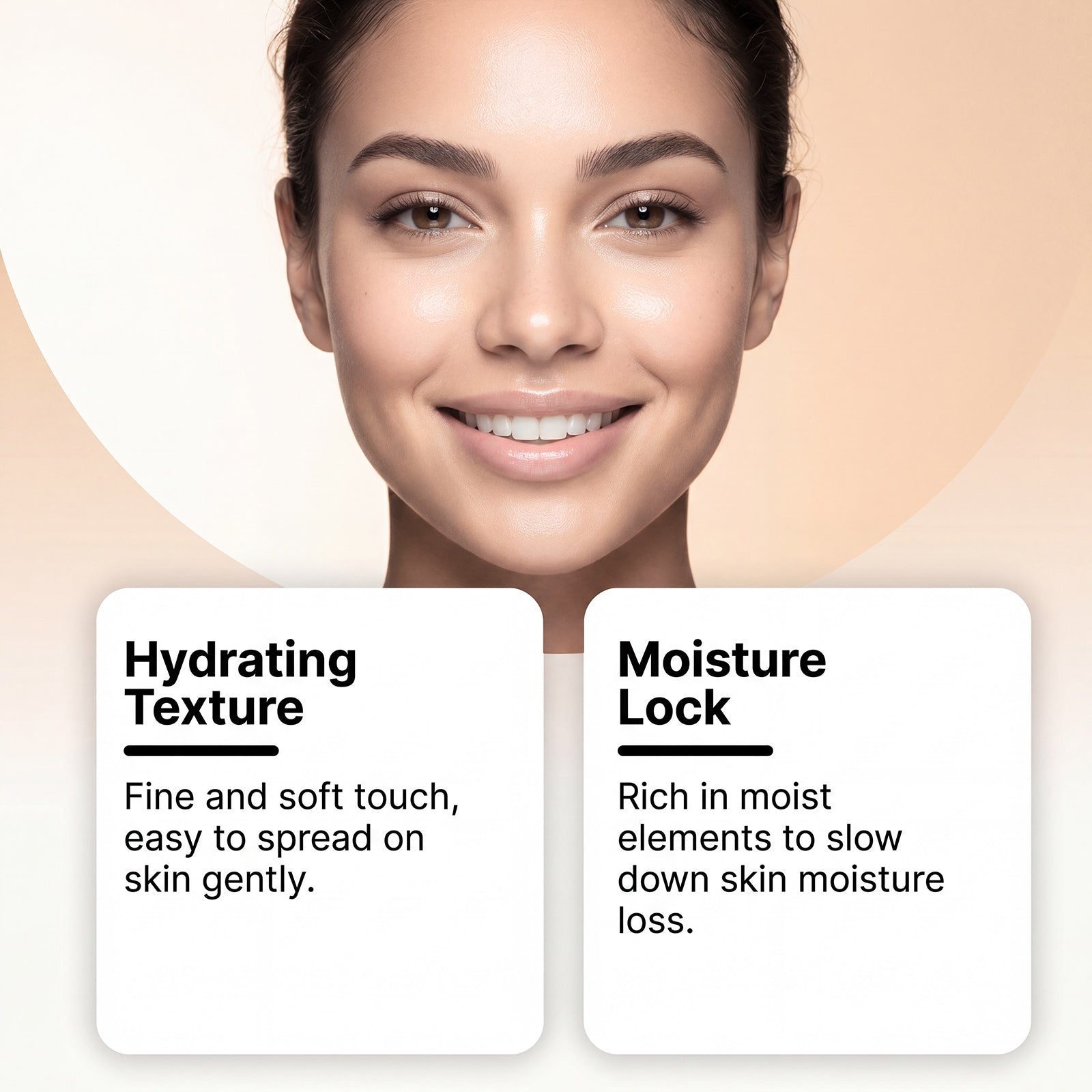Zephoco Moisturizing Hydrating Cream (Ivory White) Luxury Lightweight