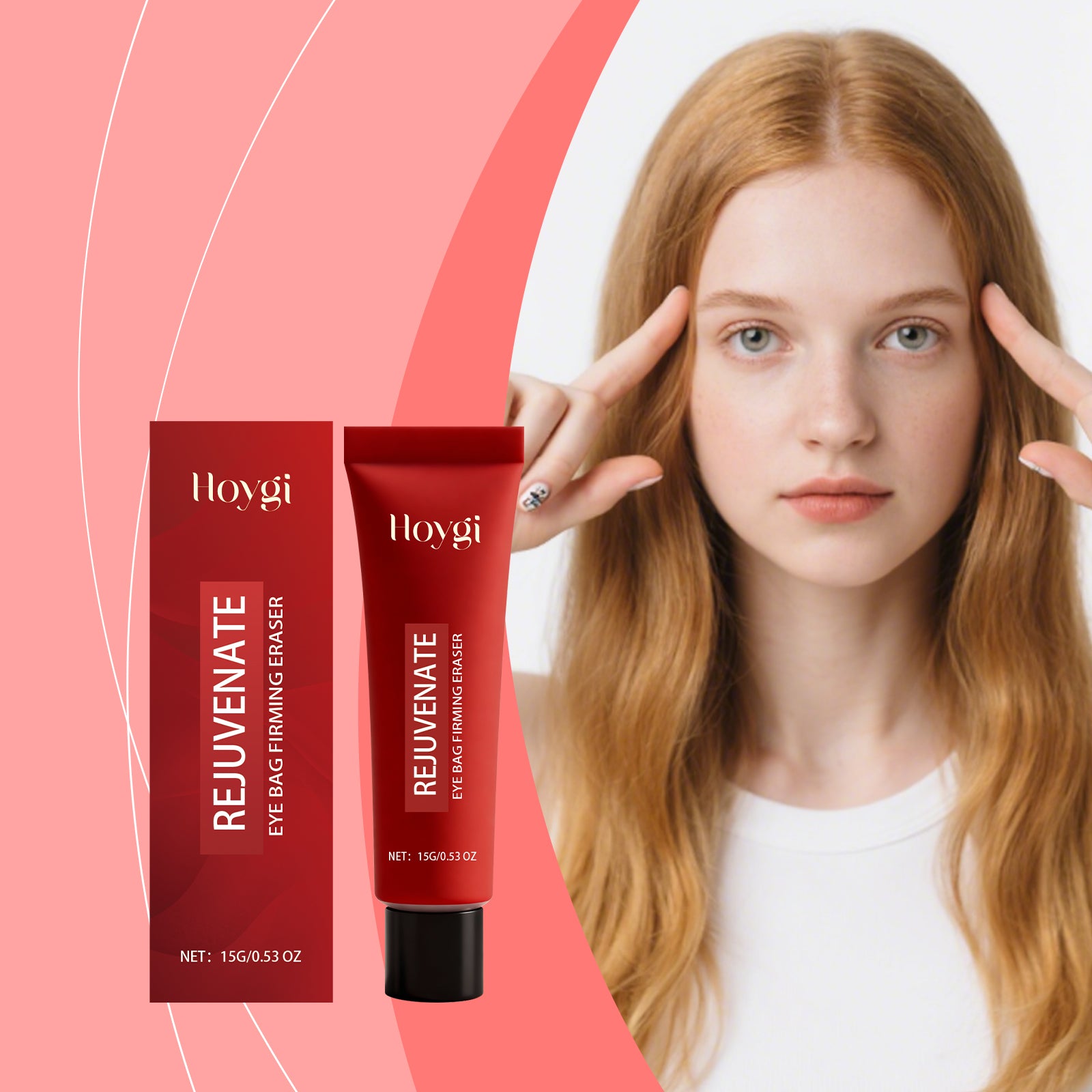 Hoygi Eye Moisturizing Gel Gently Nourishes The Skin Around The Eyes And