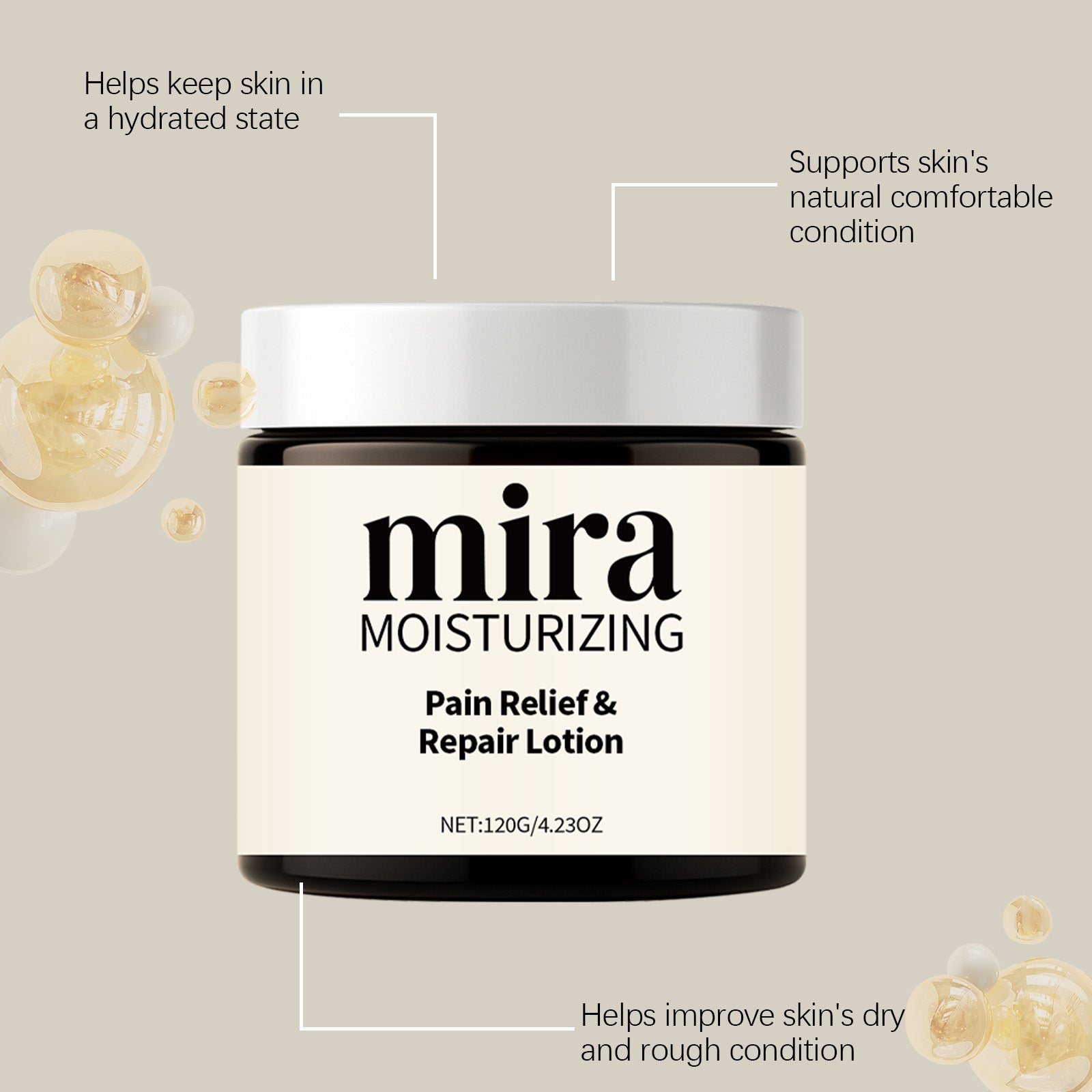 AMZ Body Moisturizing Lotion Brightens