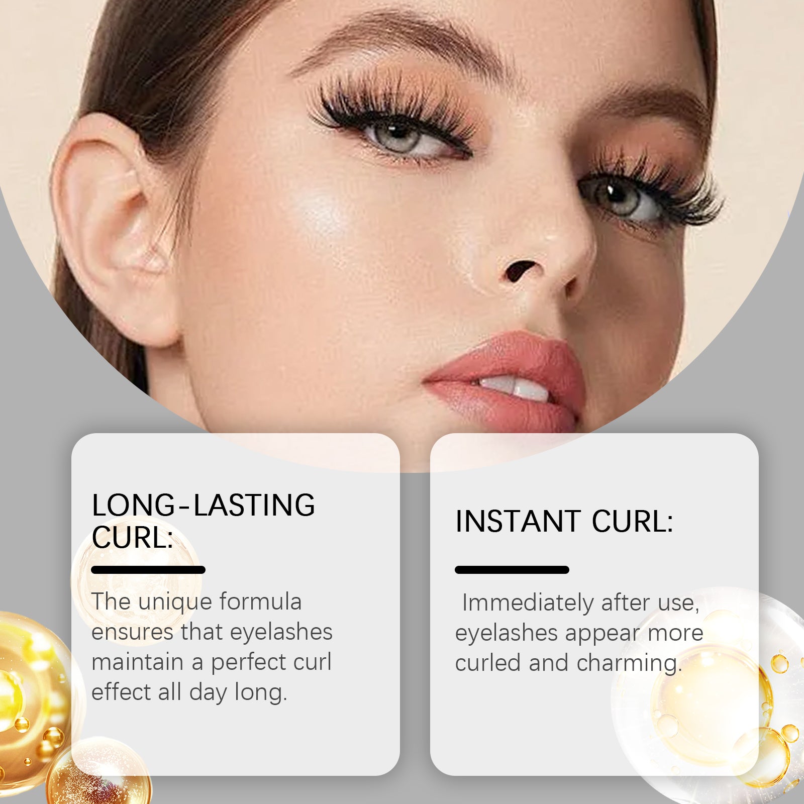 AMZ Mascara Takes Care Of The Base Of Eyelashes Naturally And Lastingly
