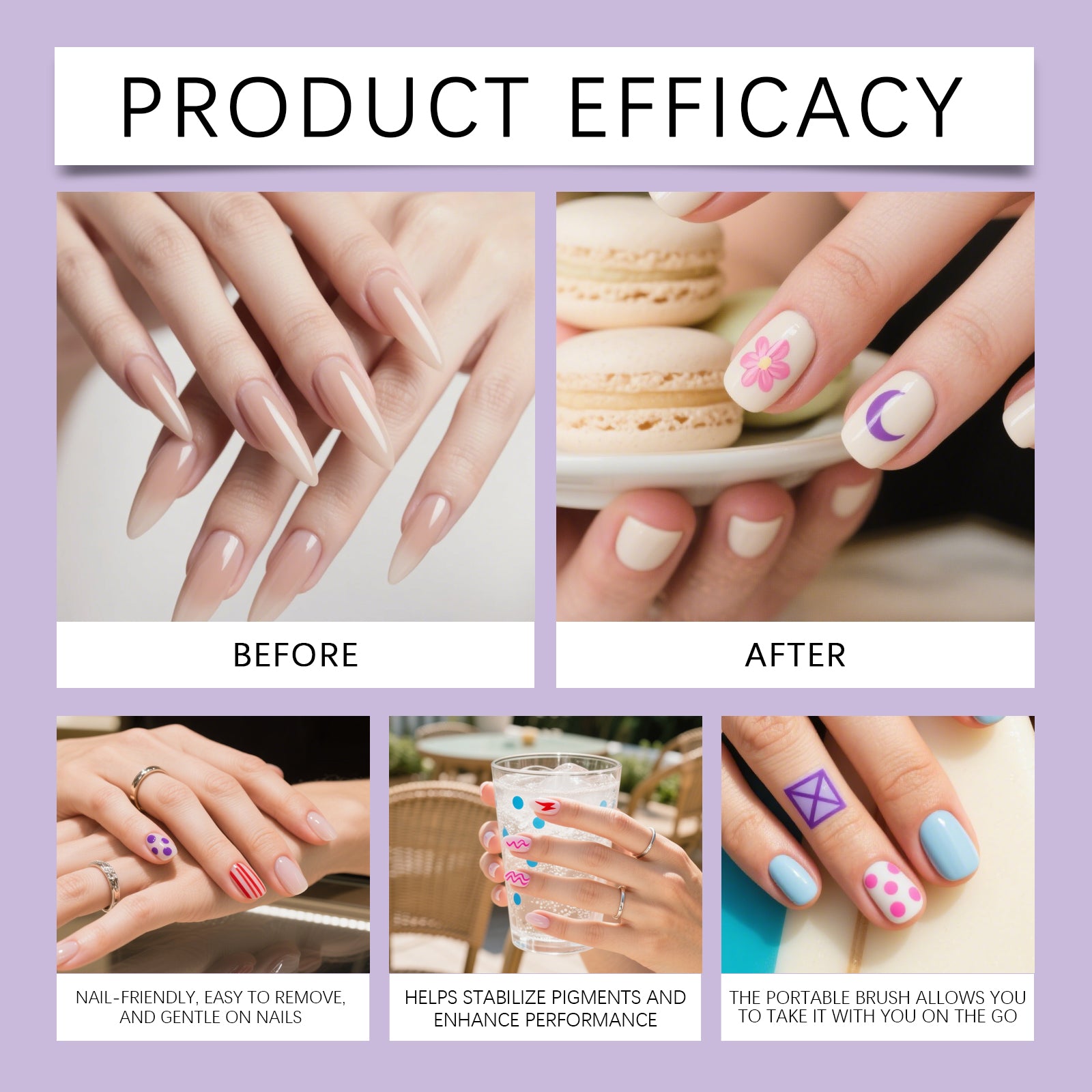 AMZ Diy Nail Art Painting Pen