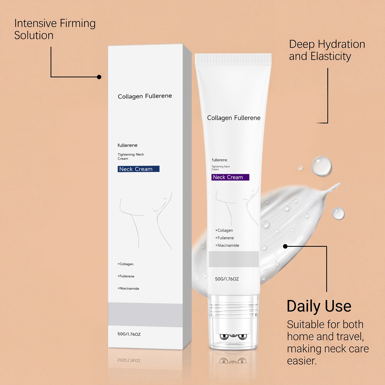 AMZ Collagen Moisturizing Neck Cream