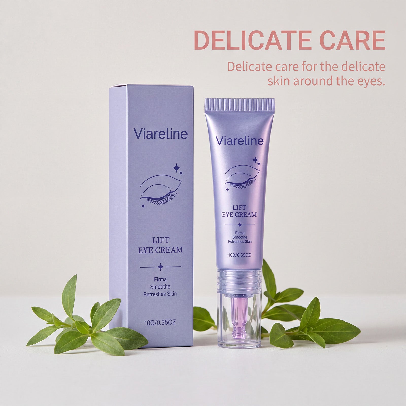 Viareline Collagen Moisturizing Eye Cream
