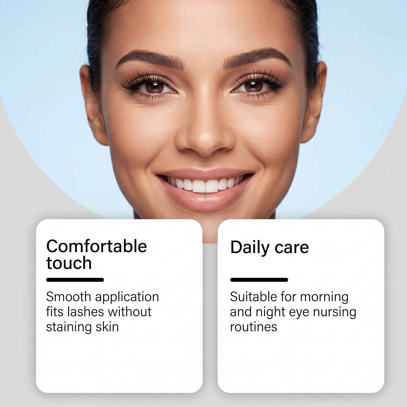 Viareline Eyelash Serum Daily Care Comfortable Lightweight Nutrient Infused