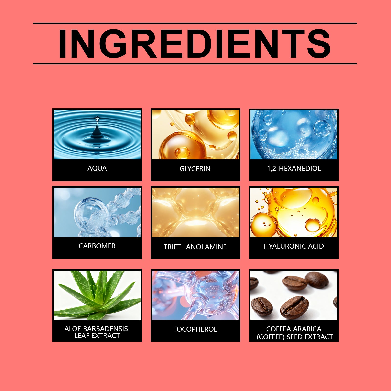 Hoygi Eye Moisturizing Gel Gently Nourishes The Skin Around The Eyes And
