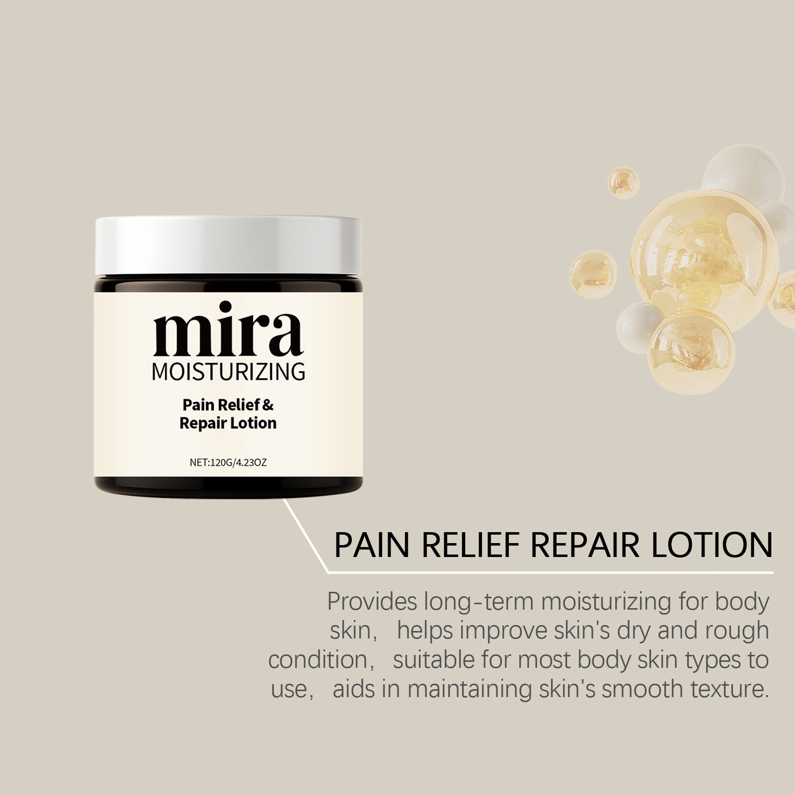AMZ Body Moisturizing Lotion Brightens