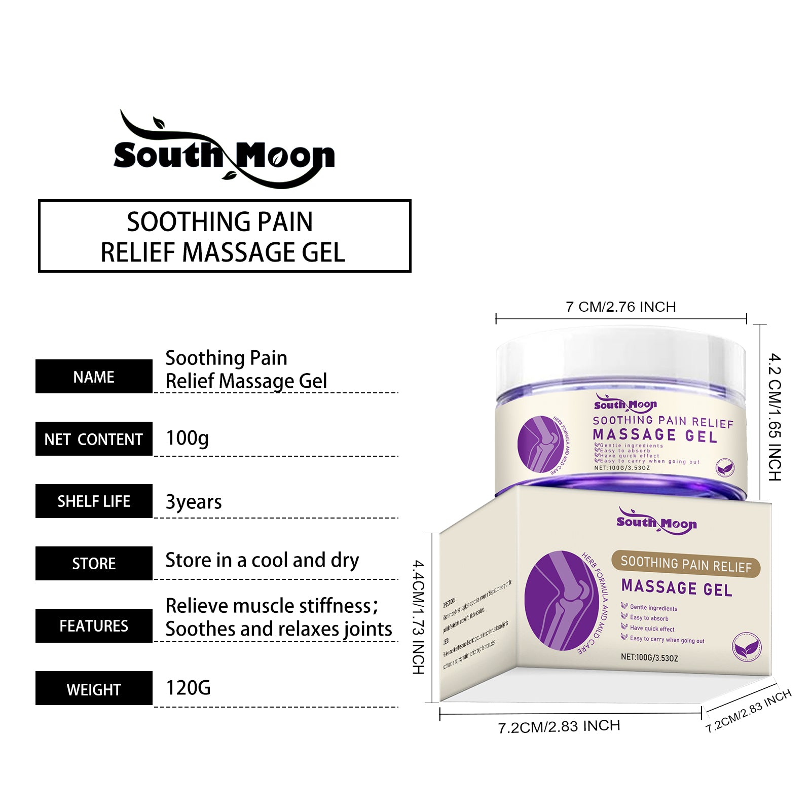 South Moon Body Care Gel