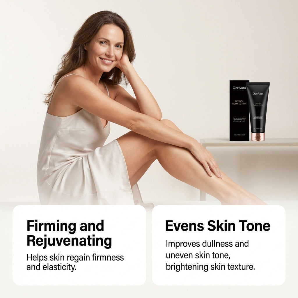 OceAura Retinol Body Lotion